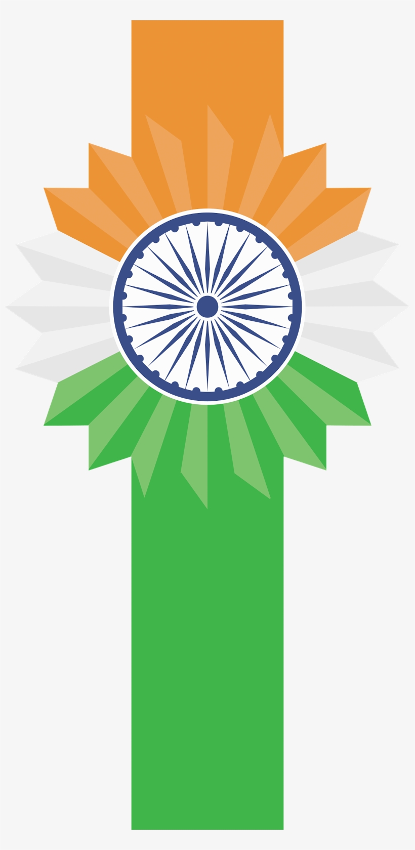 India Flag Png Vector Badge And Lables For - Independence Day India 2018, transparent png download