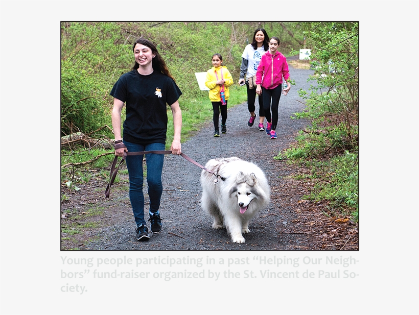 The Attleboro Spring Wildlife Sanctuary At The National - Dog Walking, transparent png download