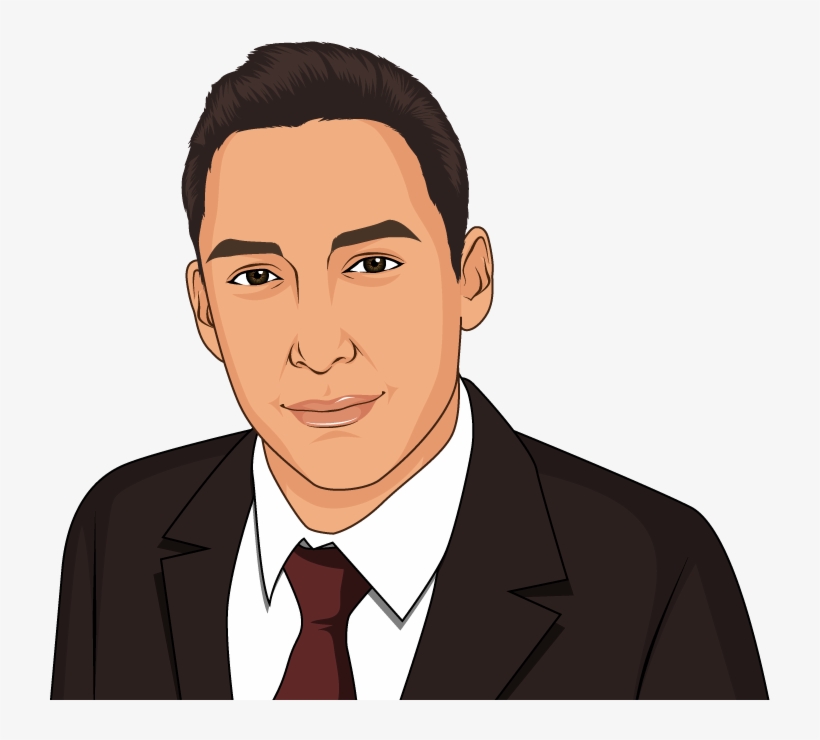 Michael Rivera People Walking Dog Png - Businessperson, transparent png download