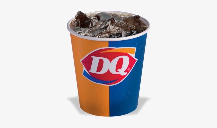 Soft Drink - Dairy Queen Soft Drink, transparent png download