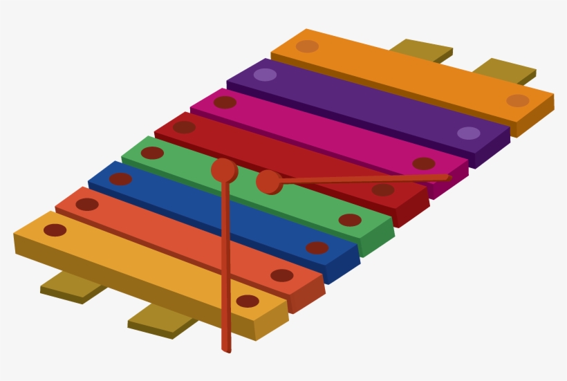 Xylophone Alphabets - Glockenspiel, transparent png download