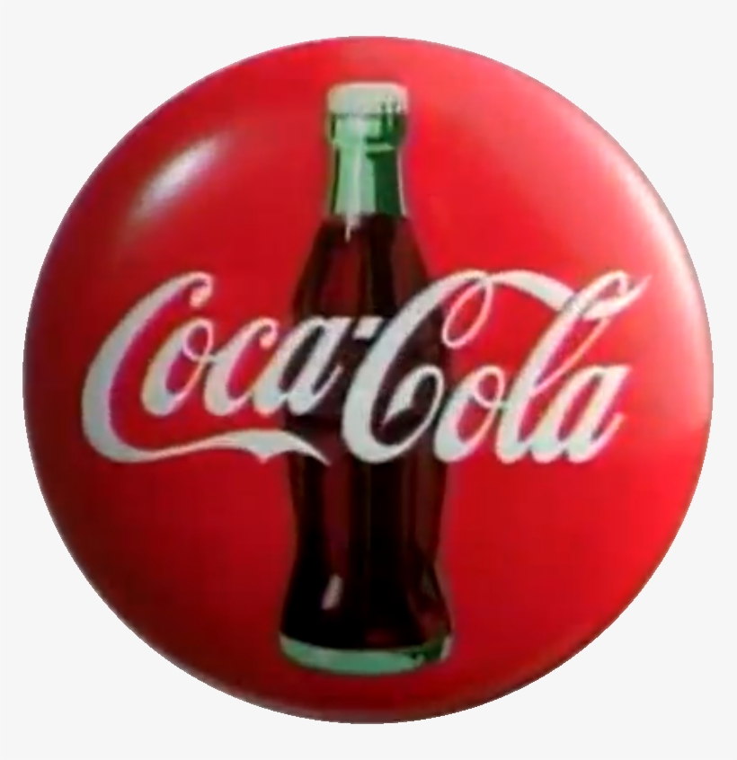 Coca-cola 1950 - Coca Cola Disc Transparent Background, transparent png download