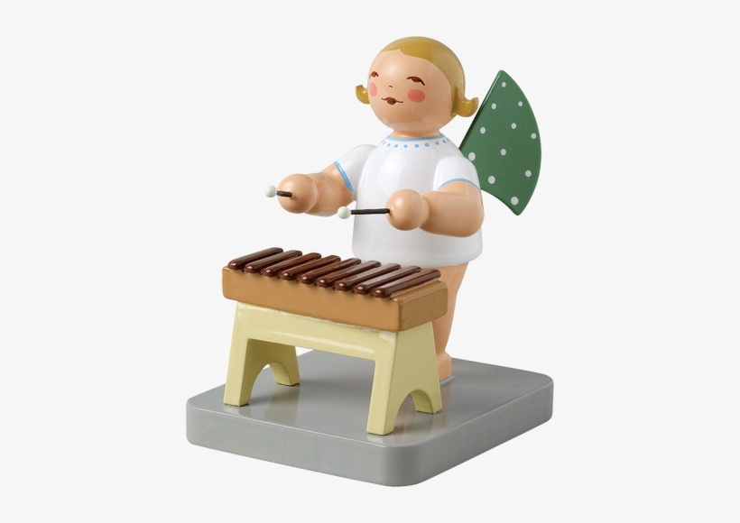 Angel Orchestra Musician With Xylophone - Wendt & Kühn Wendt Und Kühn Engel, Klein, Mit Geige, transparent png download