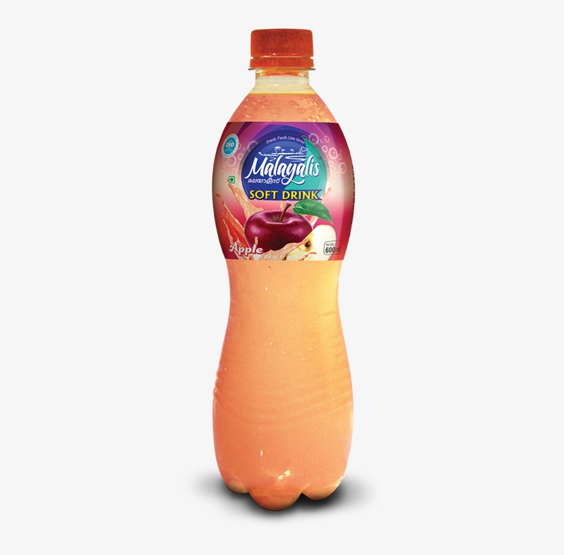 Packaged Drinking Water - Orange Soft Drink, transparent png download