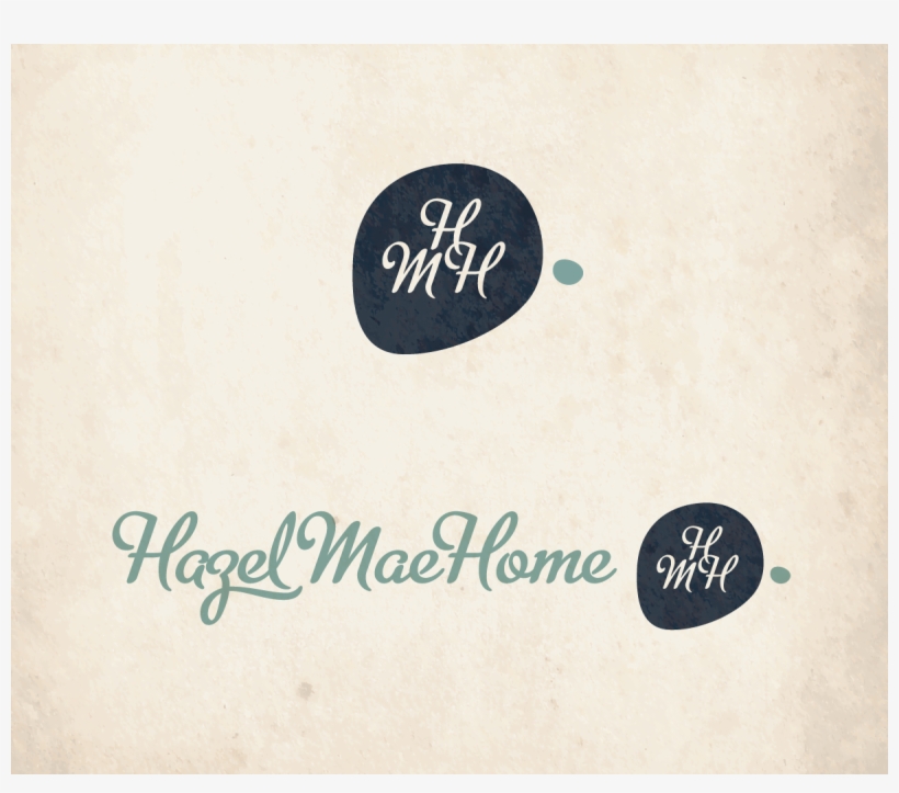 Feminine, Colorful, Garage Logo Design For Hazel Mae - Map, transparent png download