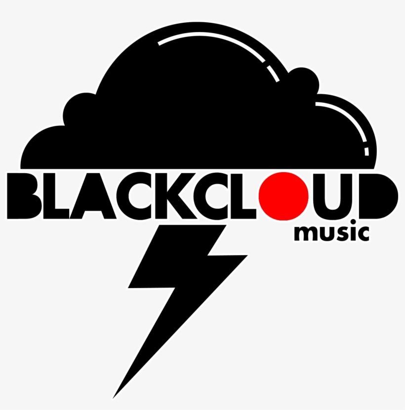 Black Cloud Music Logo - Music, transparent png download