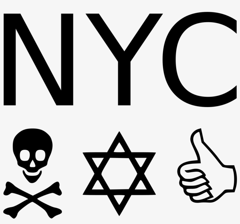 File - Wingdings Nyc - Svg - Wingdings Nyc, transparent png download