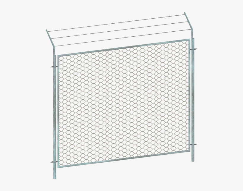 Iron Fence - Kühlschrankfolie 3d Cubes - Rot, transparent png download