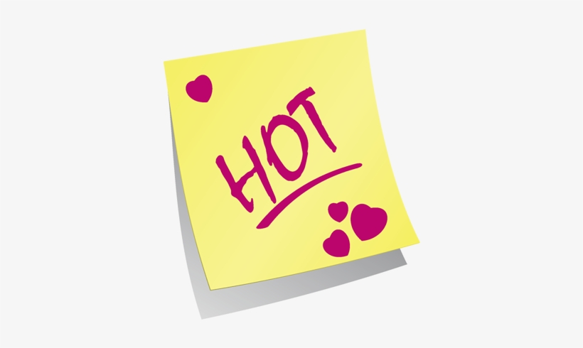 A Set Of Sticky Notes In Different Colors With Self - Post-it Note, transparent png download