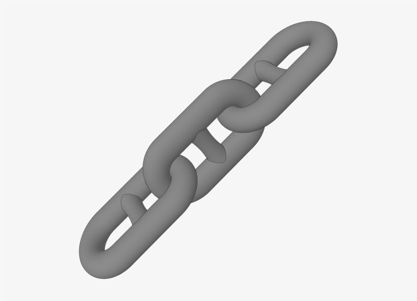 Choosing The Right Chain - Anchor Chain Png, transparent png download