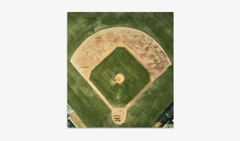 Baseball Fielding Positions - Soccer-specific Stadium, transparent png download