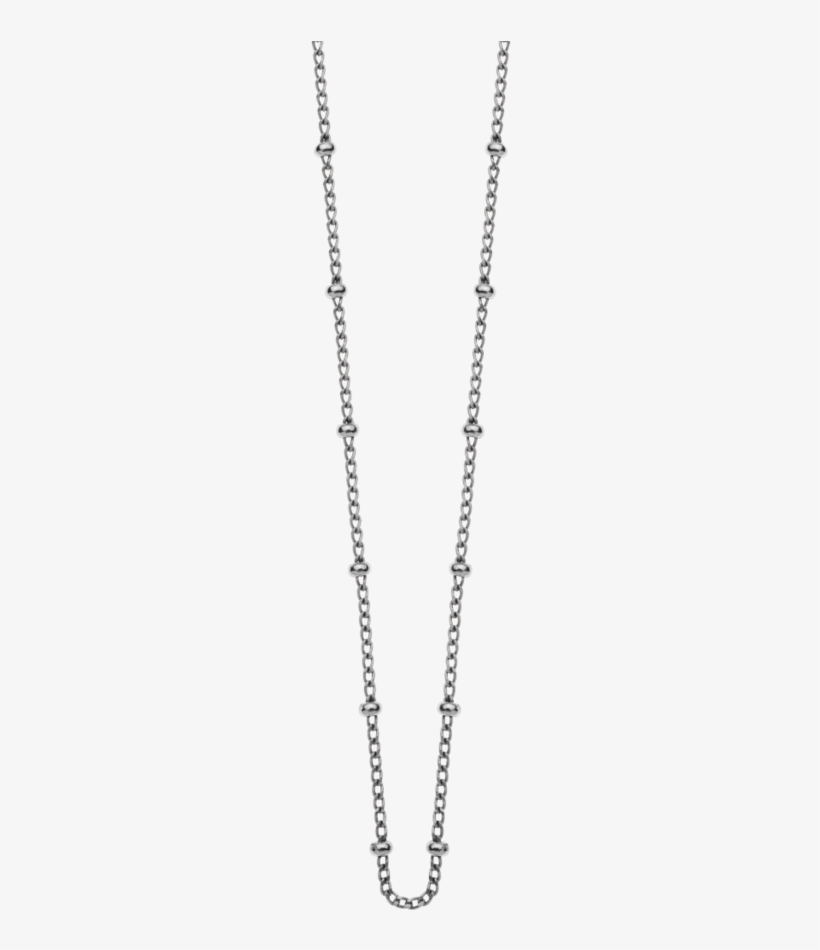 Fine Ball Chain - Necklace, transparent png download
