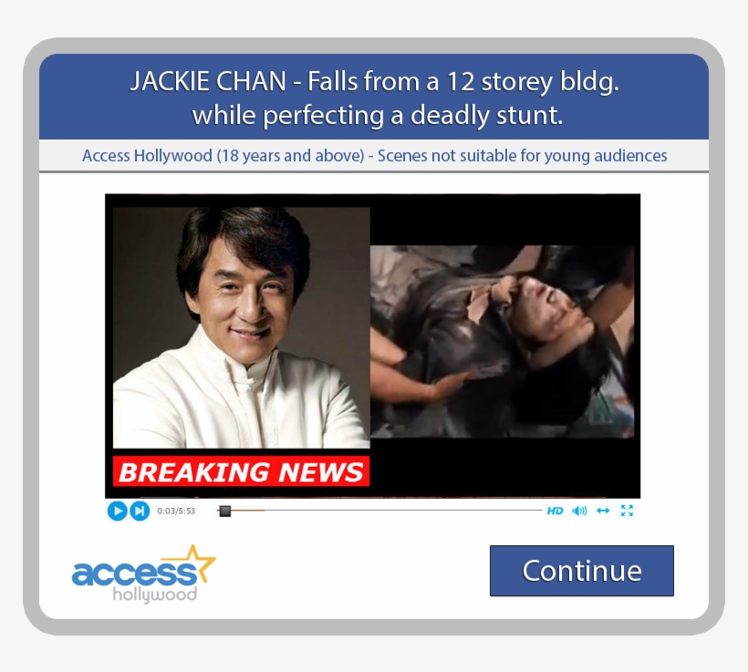 Jackie Chan Accident, transparent png download