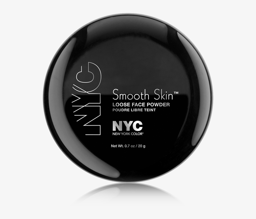 Nyc Smooth Skin Loose Face Loose Powder - Naturally, transparent png download