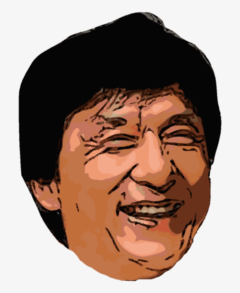 Download Jackie Chan - Jackie Chan Cartoon Face - HD Transparent PNG ...