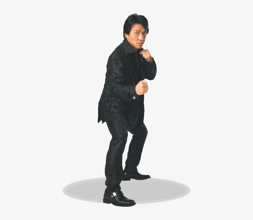 Jackie Chan Png Clipart - Jackie Chan Full Body, transparent png download