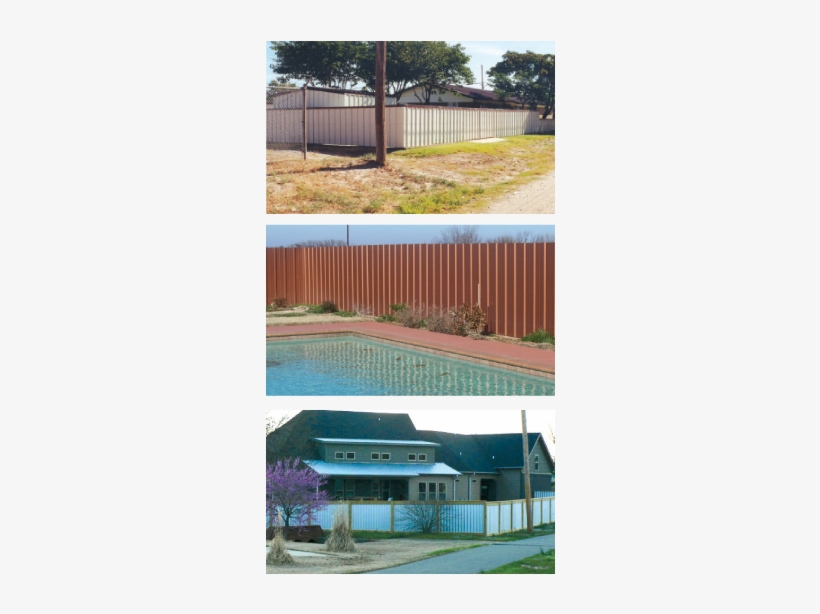 Metal Fencing - Metal Mart, transparent png download