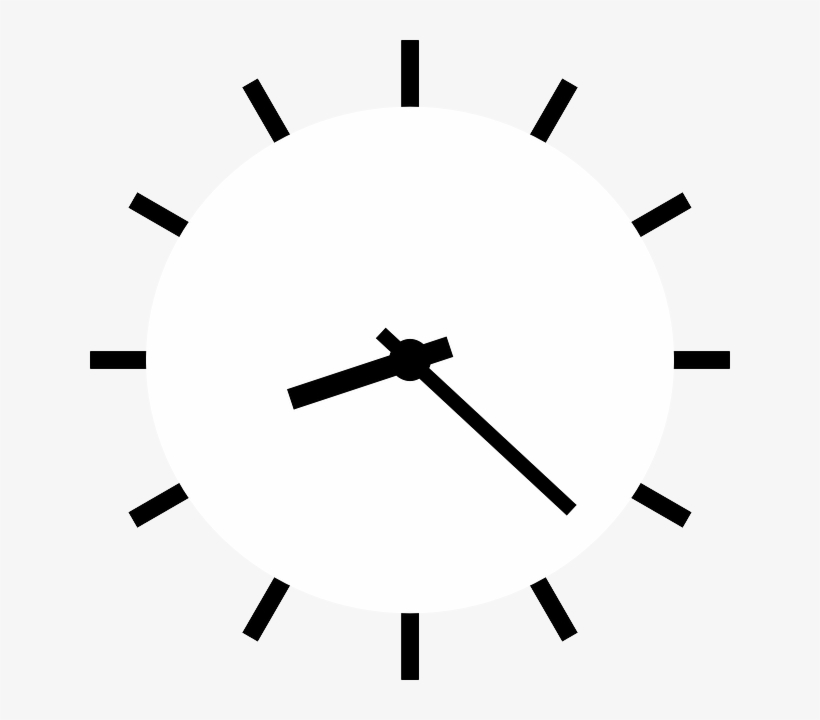 How To Set Use Clock Svg Vector, transparent png download