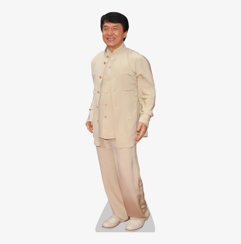 Jackie Chan Cardboard Cutout - Jackie Chan Cut Out, transparent png download