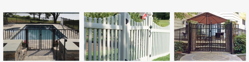 Picket Fence Gates - Picket Fence, transparent png download