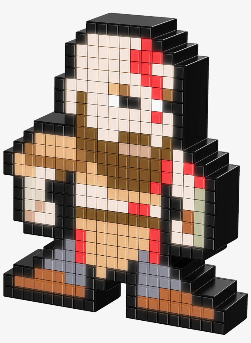 Kratos - - Pdp Pixel Pals - Dc - Flash, transparent png download