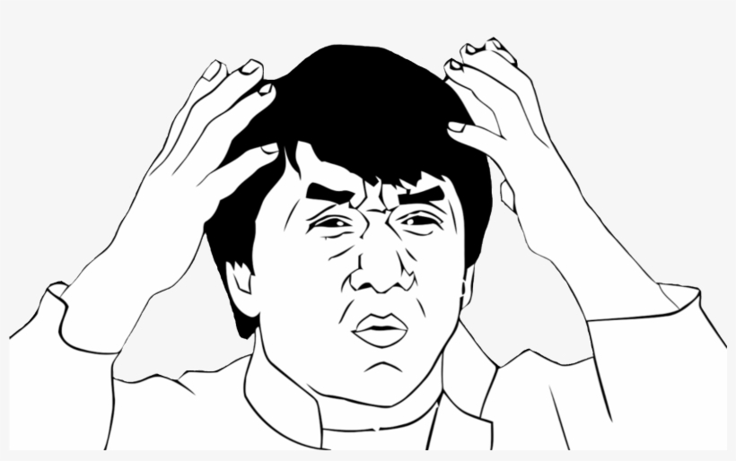 Reportar Abuso - Jackie Chan Wtf Meme, transparent png download