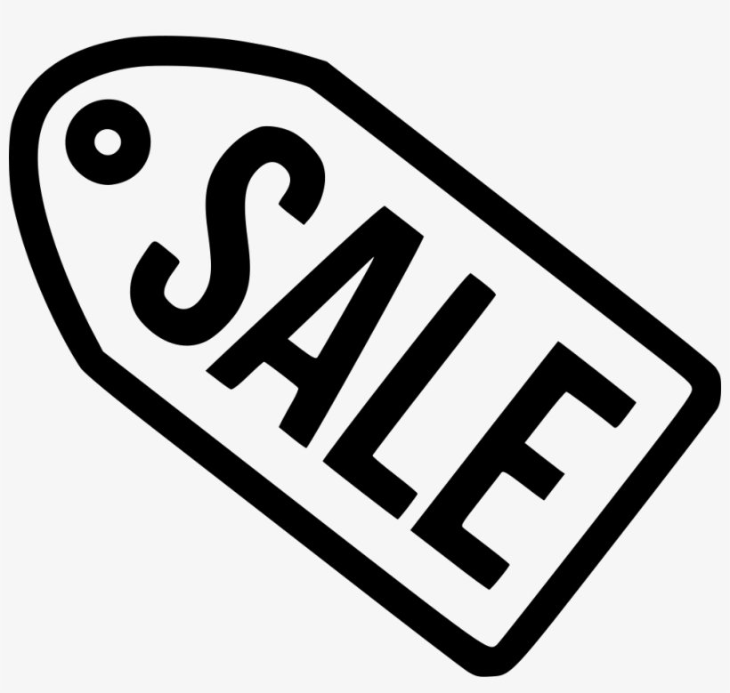 Sale Tag -, transparent png download