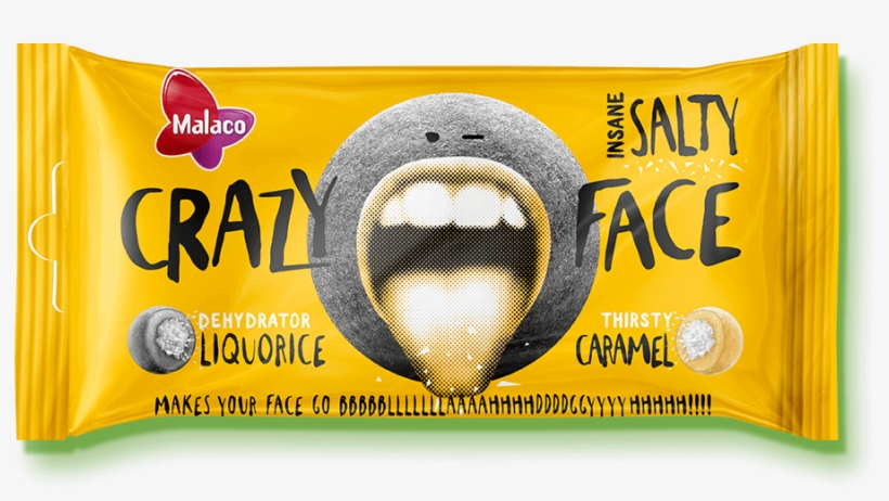 Crazy Face Gives You What It Promises As Your Face - Food, transparent png download