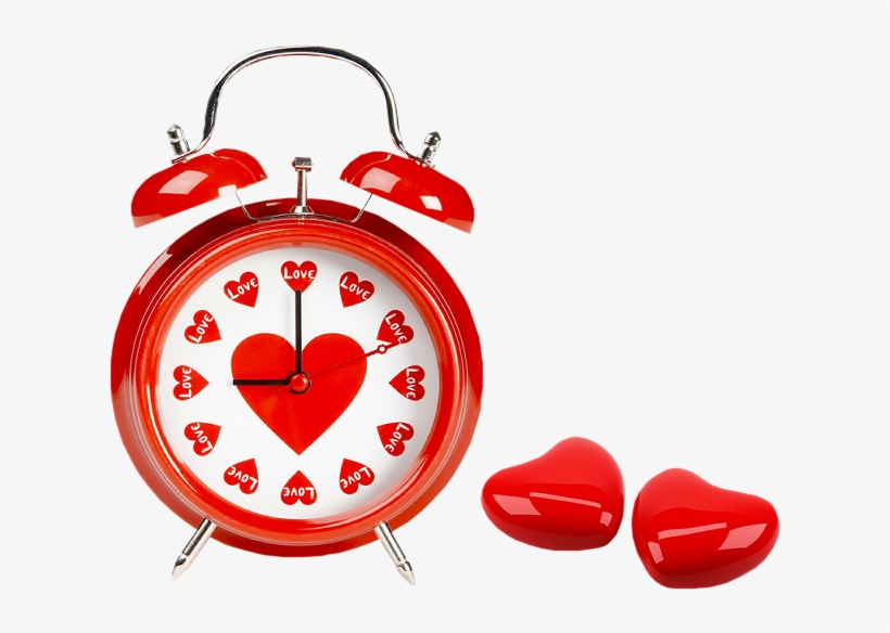 Love Clock Png, transparent png download