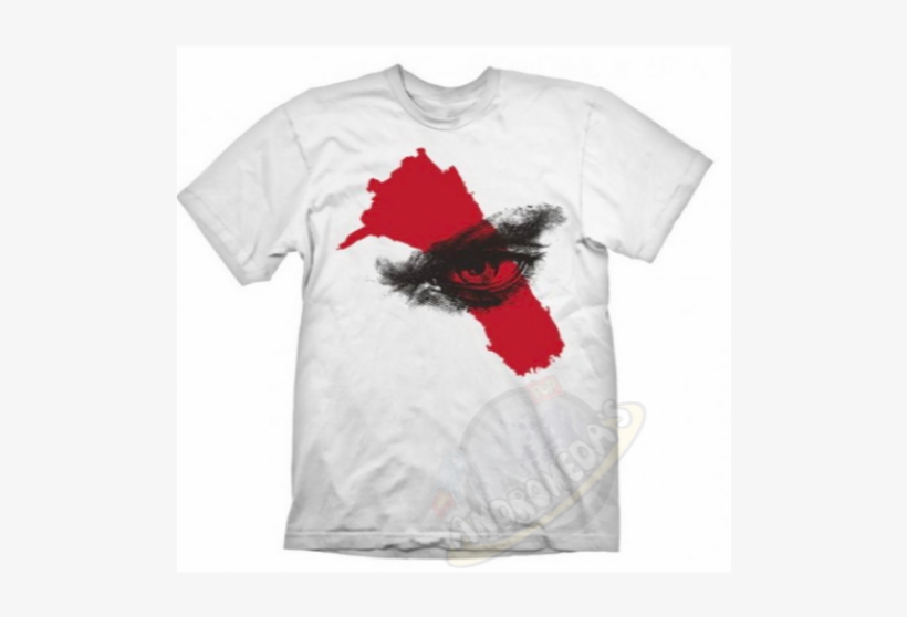 T-shirt God Of War Kratos Eye - Assassin's Creed Logo T Shirt, transparent png download