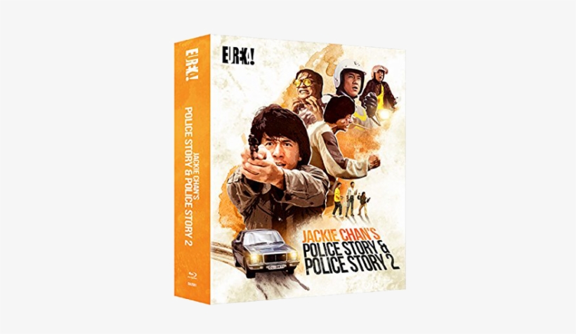 Within The Limited Edition Box Set, Extras Include - Jackie Chan Police Story Blu Ray Eureka, transparent png download