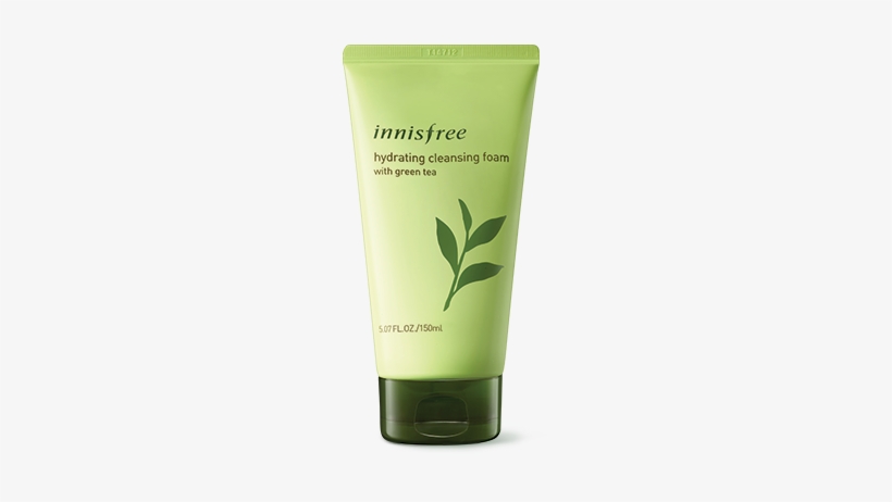 Hydrating Cleansing Foam With Green Tea, , Large - Natural Green Tea Bb Cream, transparent png download