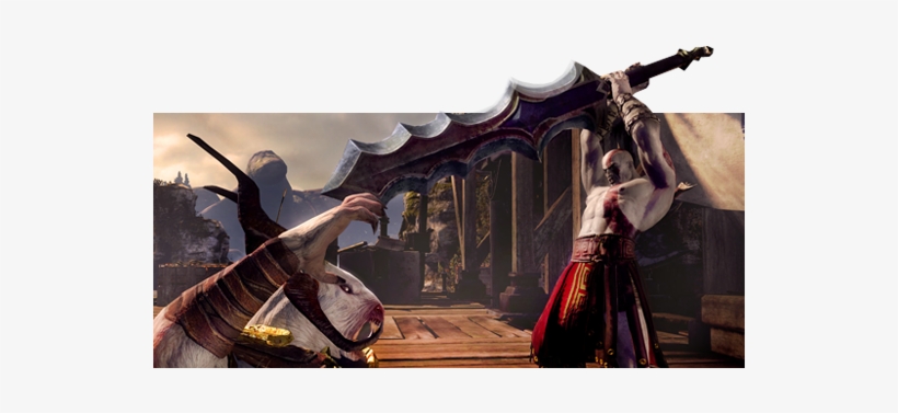 Screen-5 - Every Weapon God Of War, transparent png download