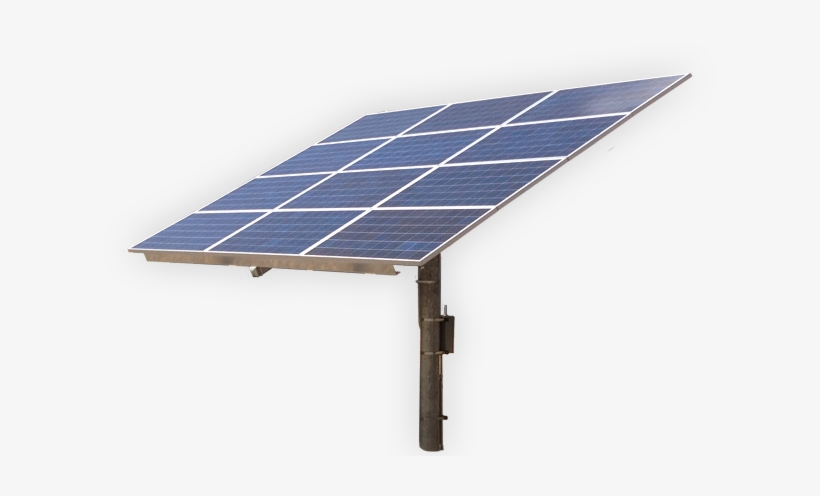 Fixed Pole Mount Patriot Solar Group - Solar Png, transparent png download