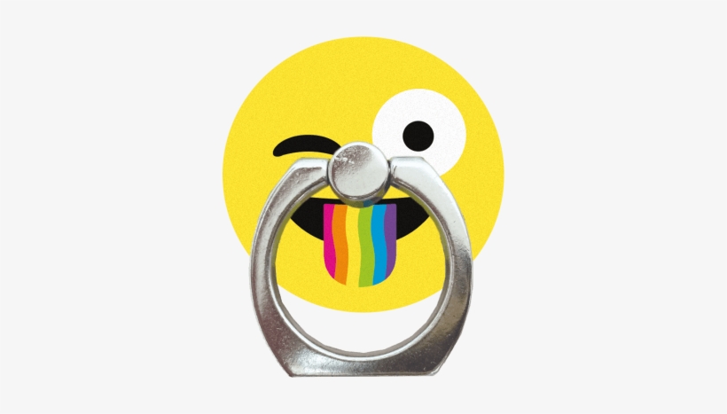 Picture Of Crazy Face Phone Ring - Mobile Phone, transparent png download