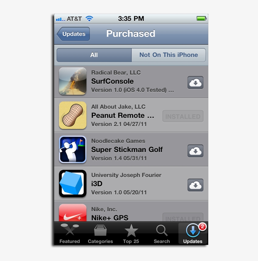The Functionality Of "itunes In The Cloud" Can Also - App Store, transparent png download