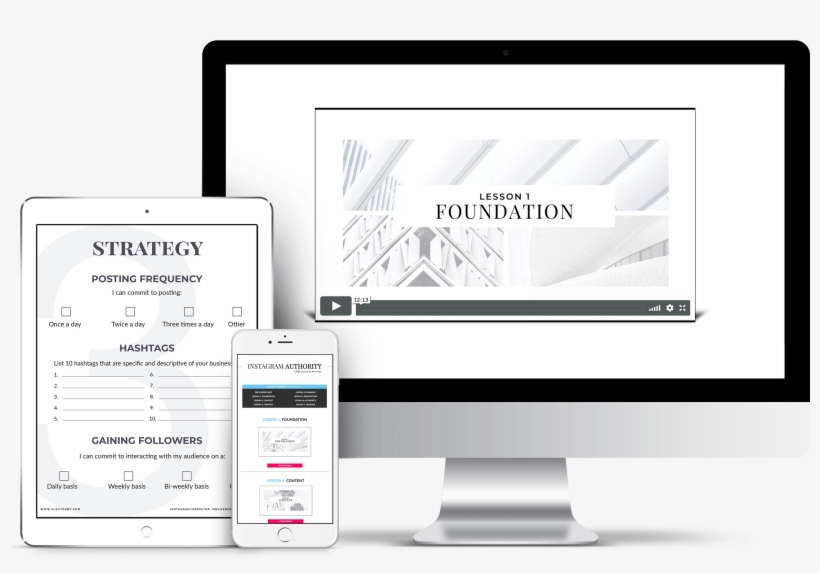 How To Use Instagram Free Course - Software, transparent png download