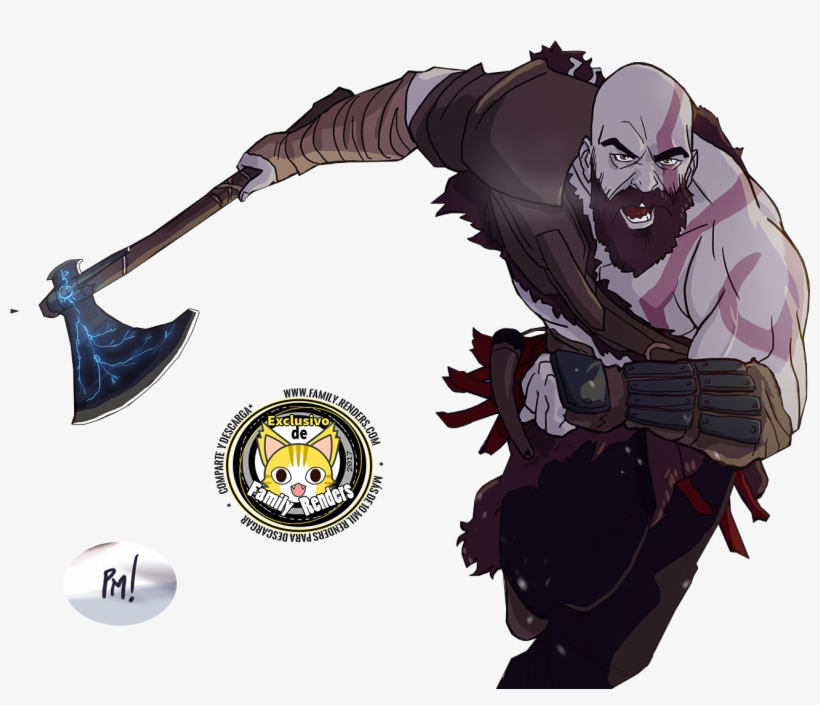 God Of War 4 Hijo De Kratos, transparent png download