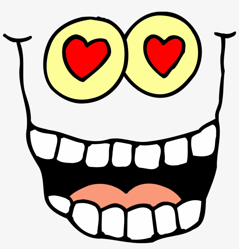 Png Free Googly Eyes Panda Free Images Googlyeyesclipart - Crazy In Love Face, transparent png download