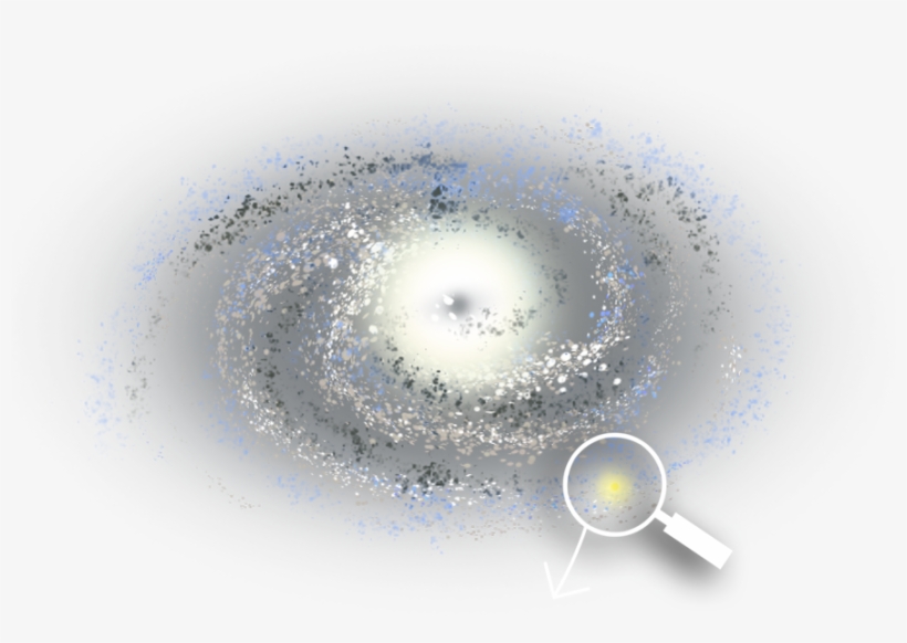 Observe Carefully The Steps That Gave Birth To The - Circle, transparent png download