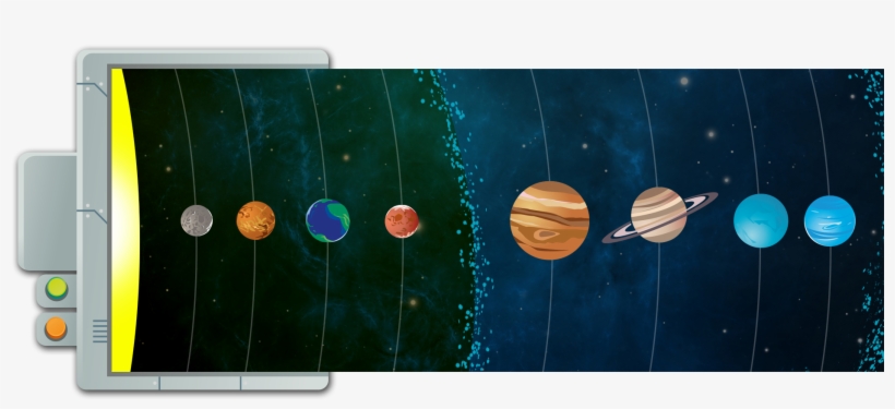 The Planets Of The Solar System - Universe, transparent png download