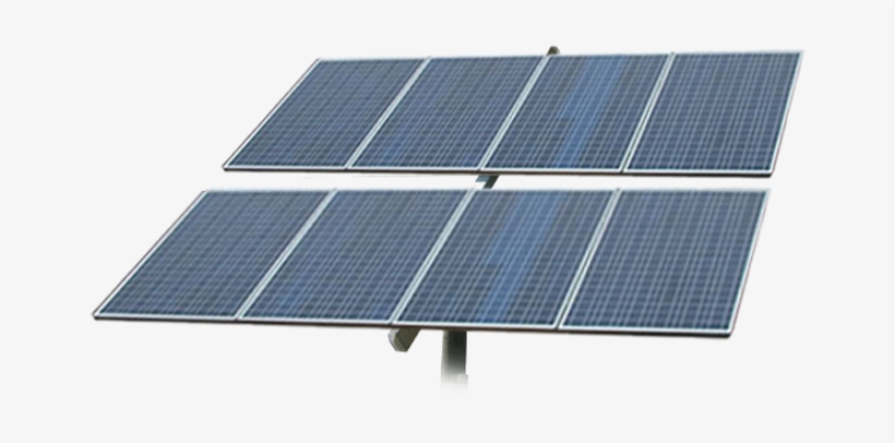 0 Kw 15 Panels - Fixed Solar Panel Mount, transparent png download