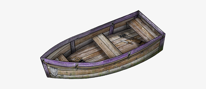 There Are Dozens Of Paper Model Kits - Rowboat Pathfinder, transparent png download