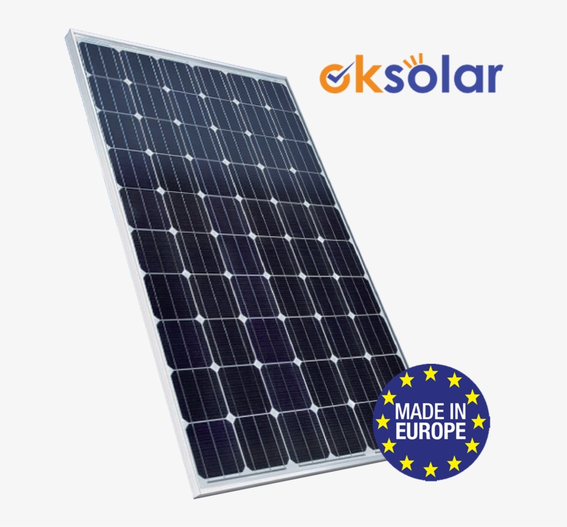 Premium Line Solar Panel Ok Solar Monocrystalline 280wp - New Ophelia Uno Star Heart Wheels Antique Pink Wicker, transparent png download