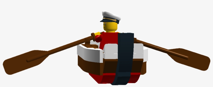 Rowboat - Boat, transparent png download