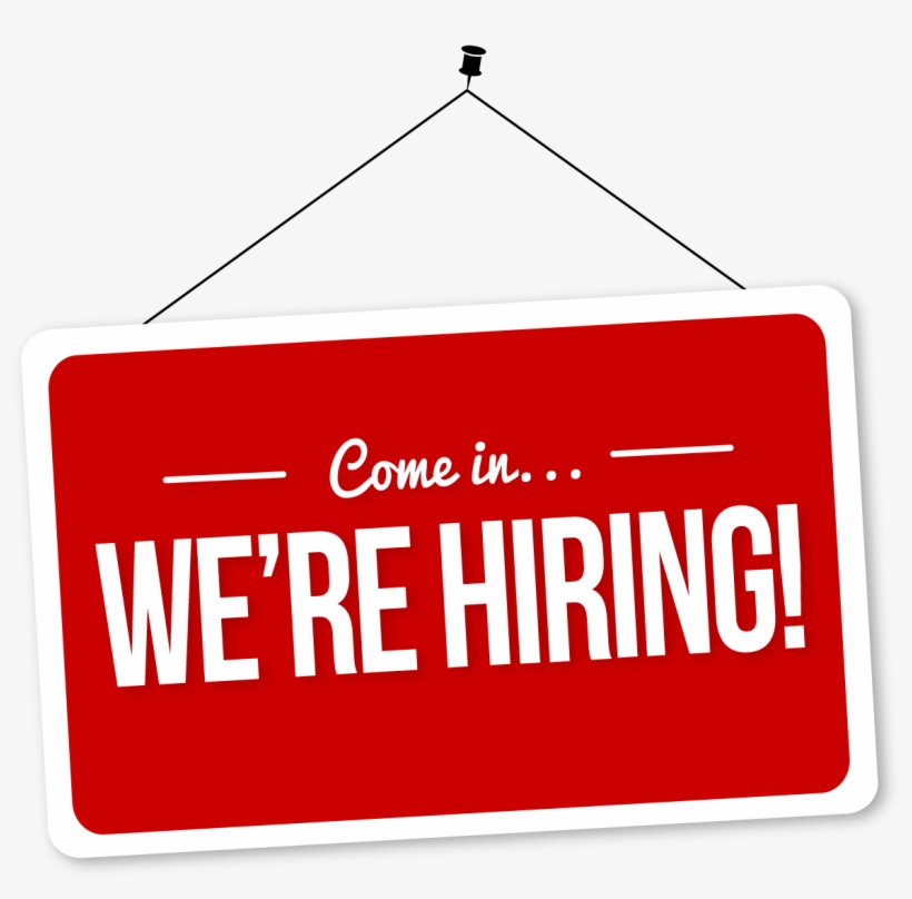 We're Hiring - Vacancy In Software Company, transparent png download