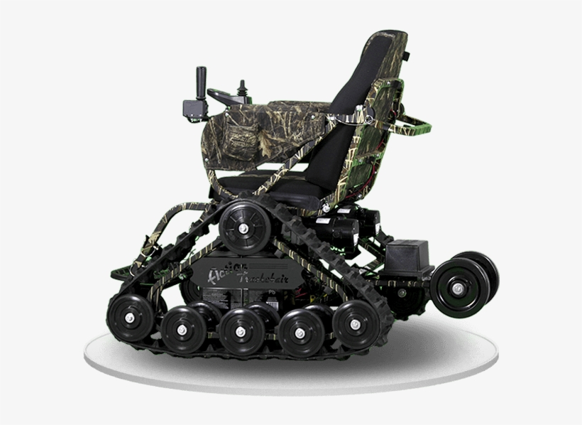 88% - Rubber Track Kit Wheelchair, transparent png download
