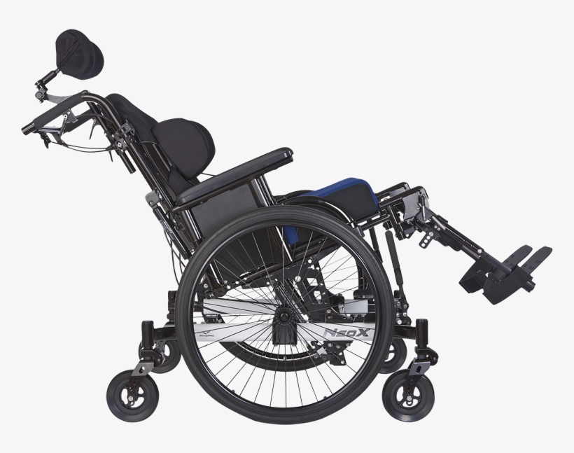 Adp Now Has A New Category 5 Adult Manual Dynamic Tilt - Tilted Wheelchair, transparent png download