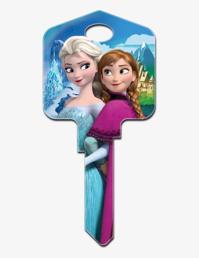 Buy 2 And Get 15% Off - Disney Frozen Kwikset House Key, transparent png download