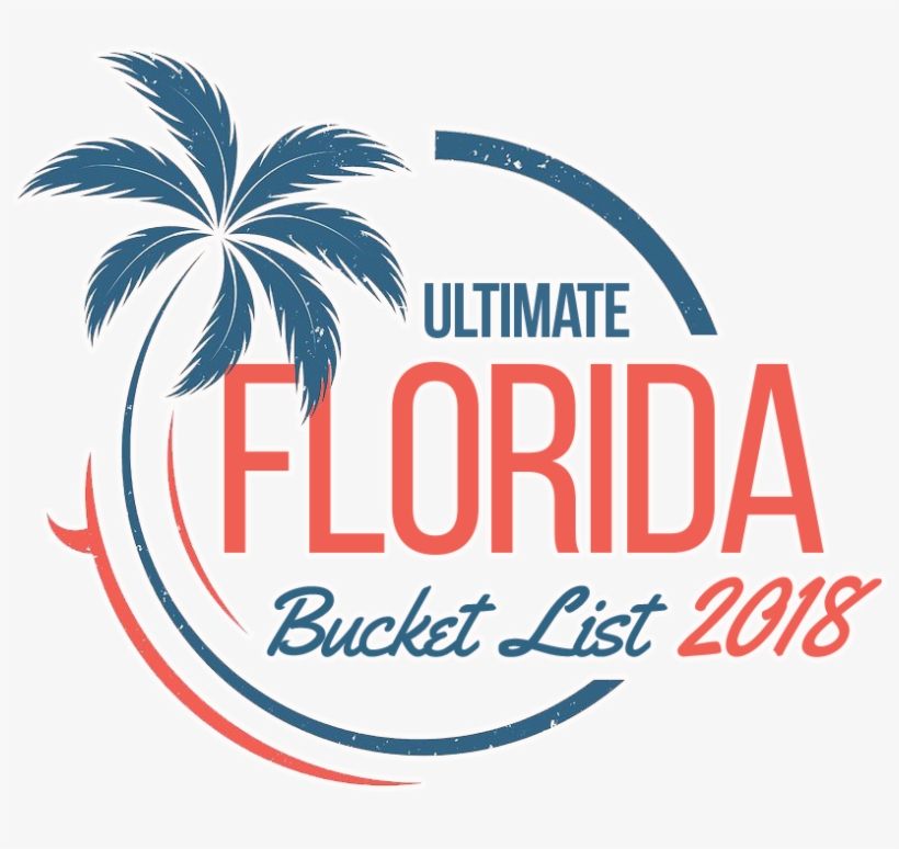 Search For The Ultimate Top 10 Florida Bucket List - Bucket List: Travel, Bucket List Journal, Checklist,, transparent png download